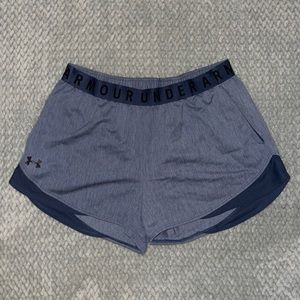 Heather Blue Under Armour Shorts